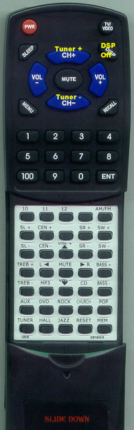 GENESIS--INSERT G-RM04 Replacement Remote