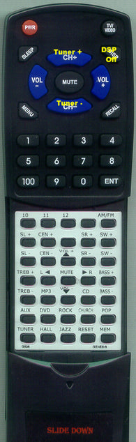 GENESIS RTG506 Replacement Remote
