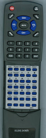 SANYO 1AV0U10B49600 Replacement Remote
