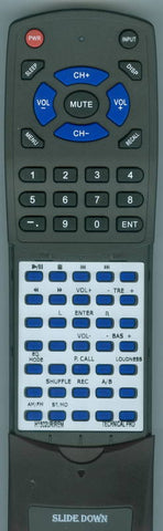 TECHNICALPROBM H1502URIREM Replacement Remote