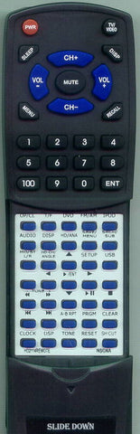 INSIGNIA RTHD2114REMOTE Replacement Remote