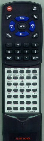PRO-BRAND-INTL- HD3150PLUS Replacement Remote