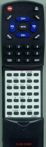 MOTOROLA RTHDT101 Replacement Remote