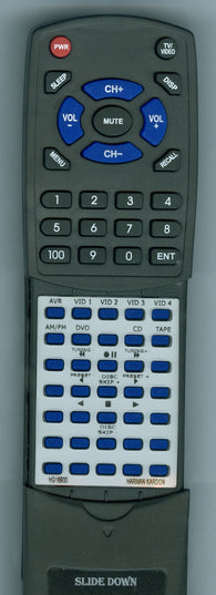 HARMAN KARDON HG18B00 Replacement Remote