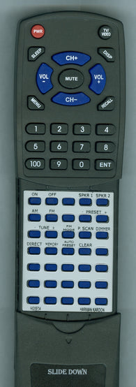 HARMAN KARDON HK3375RC Replacement Remote