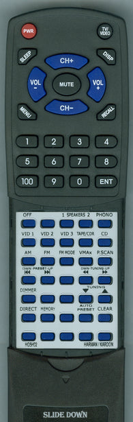 HARMAN-KARDON- HK3485 Replacement Remote