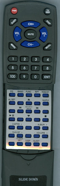 GPX HI2817 Replacement Remote