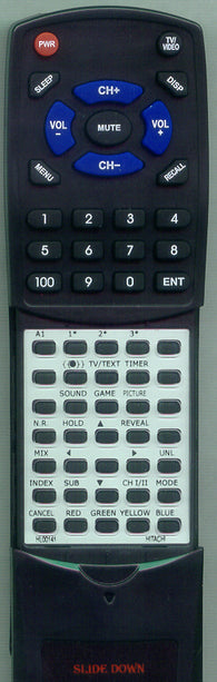 HITACHI HL00141 Replacement Remote