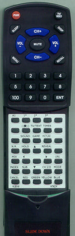 HITACHI HL00141 Replacement Remote