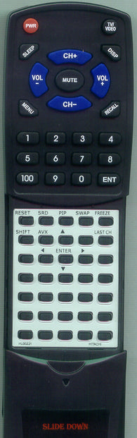 CURTIS-MATHES- RTHL00221 Replacement Remote