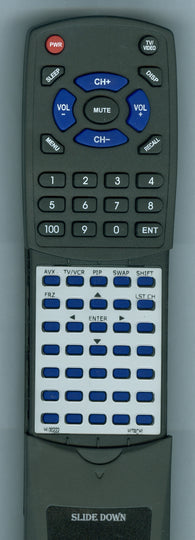 HITACHI HL00226 Replacement Remote
