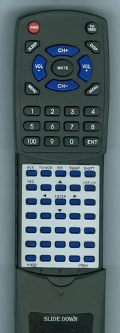 HITACHI CLU254 Replacement Remote
