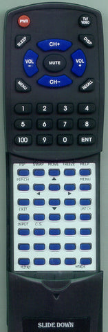 HITACHI CLU431UG Replacement Remote