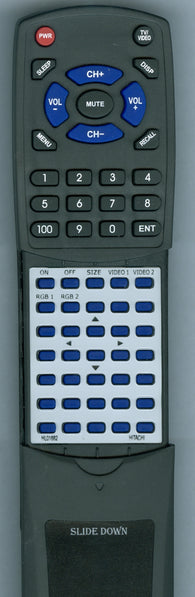 HITACHI HL01682 Replacement Remote