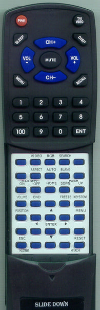 3M MP7650 Replacement Remote