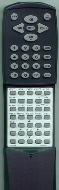 HITACHI EDX3350 Replacement Remote