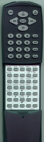 HITACHI EDX3450 Replacement Remote