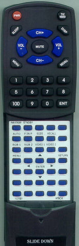 HITACHI CMP4121HDU Replacement Remote