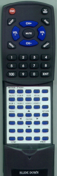 HITACHI CMP4203U Replacement Remote