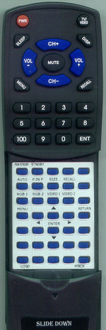 HITACHI CMP4203U Replacement Remote