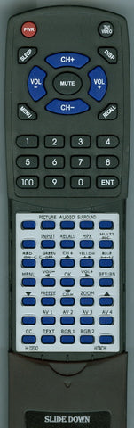 HITACHI RTHL02042 Replacement Remote