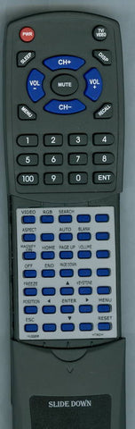 HITACHI CPX265 Replacement Remote