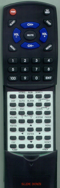 HITACHI CPX251 Replacement Remote