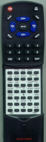 HITACHI CPX251 Replacement Remote