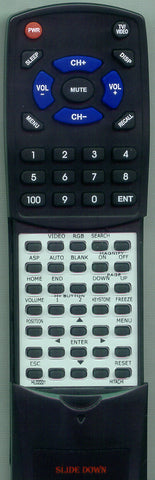 HITACHI R001 Replacement Remote
