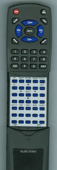 HITACHI RTHL02251 Replacement Remote