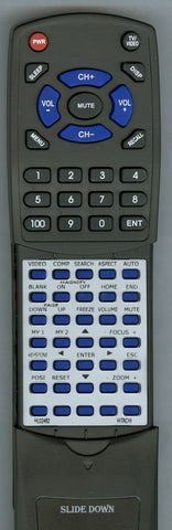 HITACHI R006 Replacement Remote