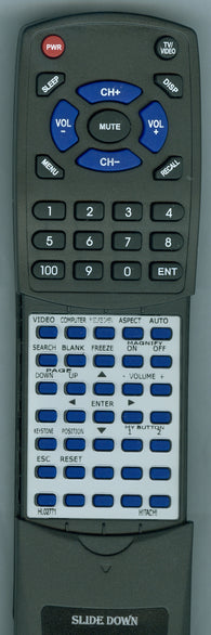 HITACHI R016 Replacement Remote