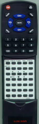 HITACHI HL10323 Replacement Remote