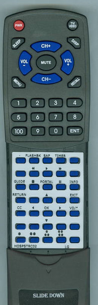 LG 47LY340CUA Replacement Remote