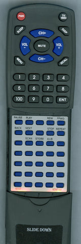 MCINTOSH HR7005 Replacement Remote