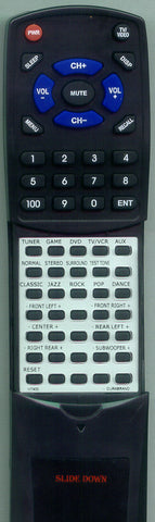 LENOXX HT400 Replacement Remote