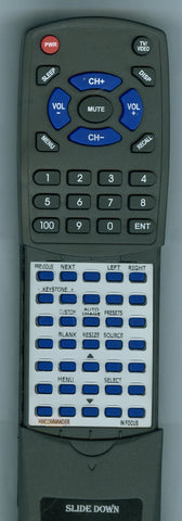 PROXIMA A1300 Replacement Remote