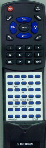 IN FOCUS LP640 FULL FUNCTION Replacement Remote