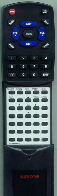 INSIGNIA NS20LCD AFTER 0606 Replacement Remote