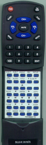 PERFORMANCE TEKNIQUE RTICBM9794 Replacement Remote