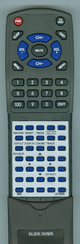OPTOMA RTIR800 Replacement Remote