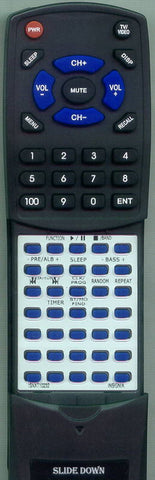 INSIGNIA ISNXT10232 Replacement Remote