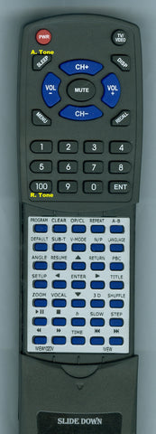 IVIEW IVIEW102DV Replacement Remote