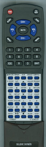 RJ TECHNOLOGY IVIEW-6000KR Replacement Remote