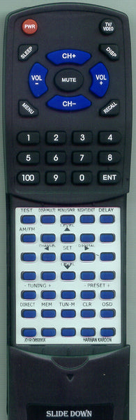 HARMAN KARDON AVR64 Replacement Remote