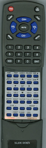 HARMAN KARDON AVR7000 MAIN Replacement Remote