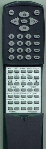 HARMAN KARDON RTJ54000502000 Replacement Remote
