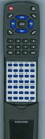 JENSENBM PSVCJE1911 Replacement Remote