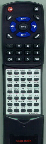 RJ-TECHNOLOG-- RJ3900 Replacement Remote
