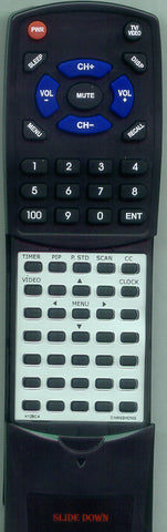 CLASSIC RTK12BC4 Replacement Remote